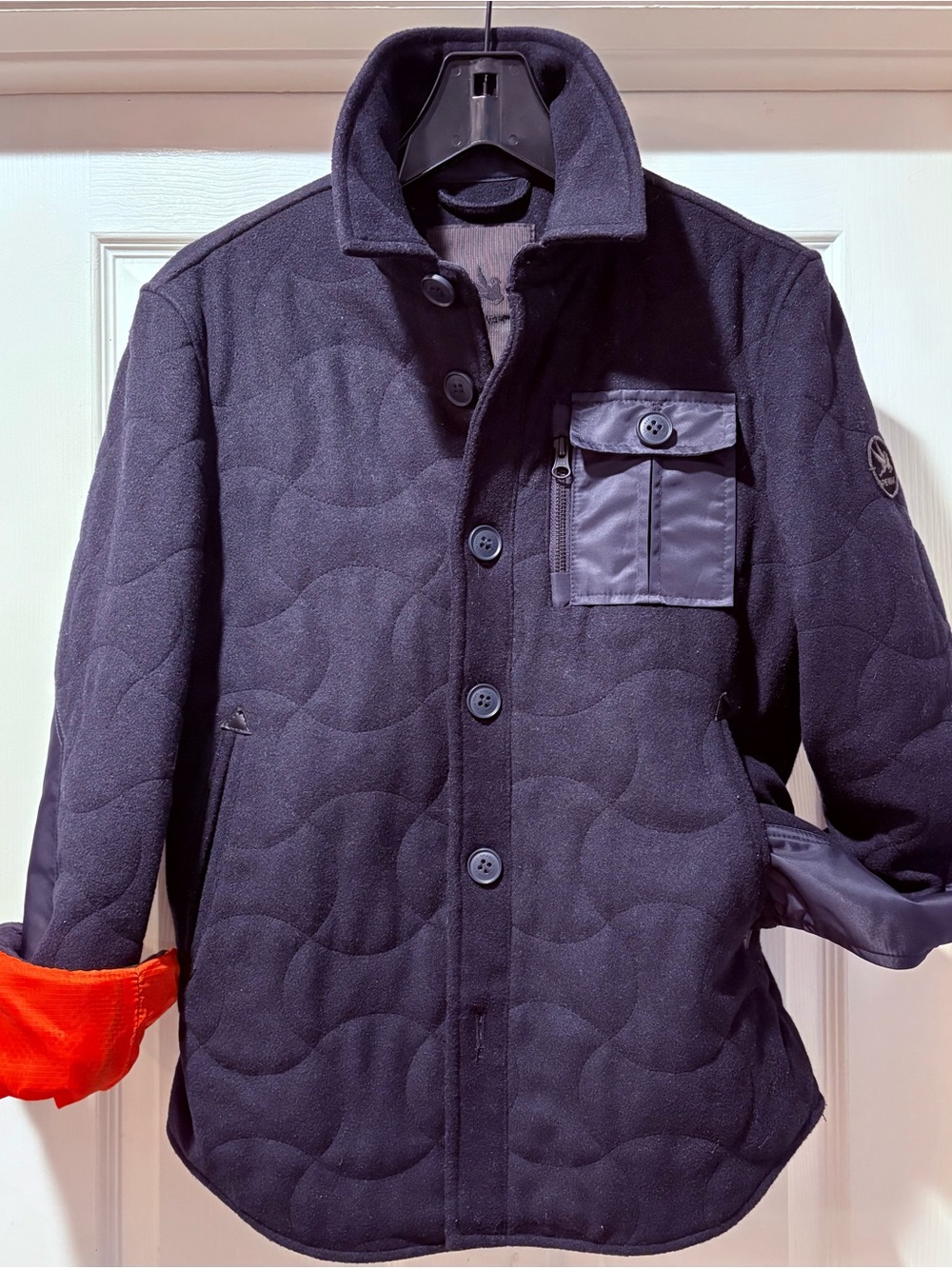 Spiewak Quilted Wool Shirt Jacket